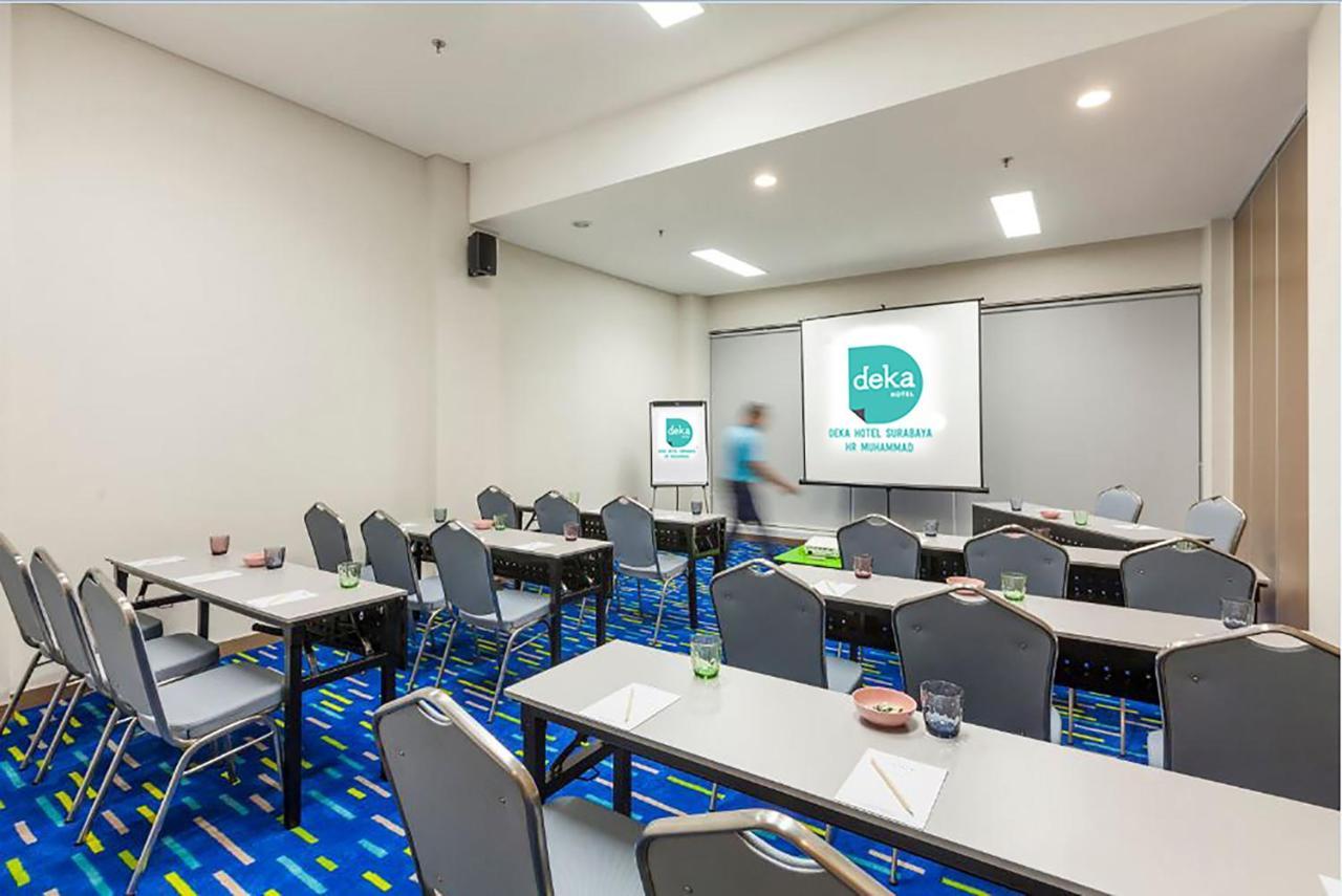 Deka Hotel Surabaya Hr Muhammad Eksteriør bilde
